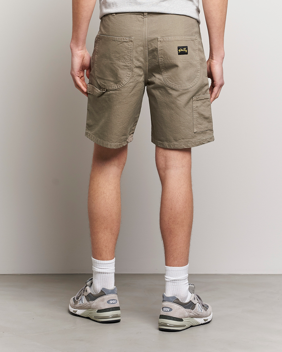 Hombres | Pantalones cortos | Stan Ray | Painter Cotton Shorts Dusk