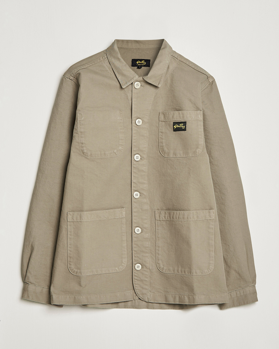 Hombres | Camisas | Stan Ray | Painters Jacket Dusk