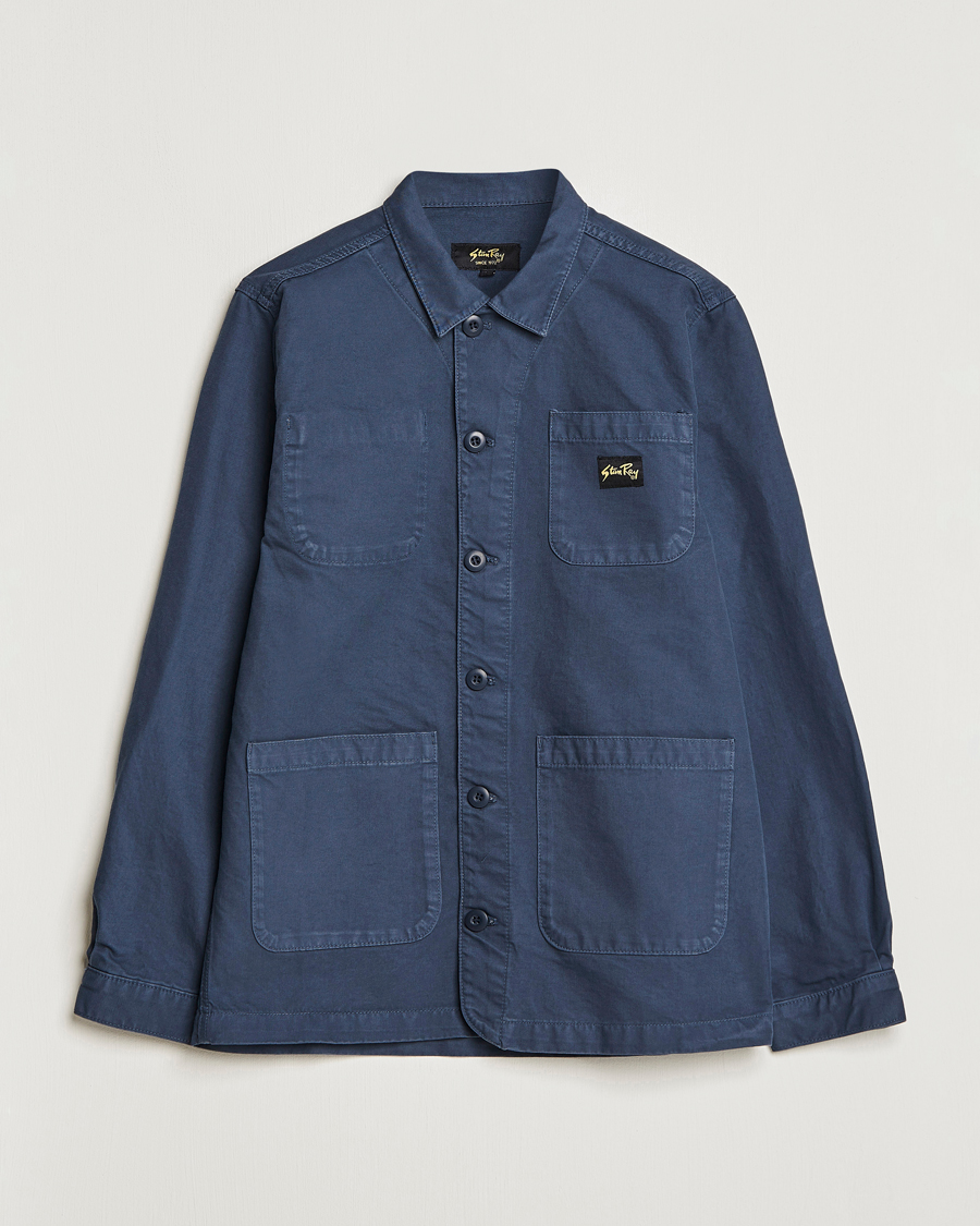 Hombres | Camisas | Stan Ray | Painters Jacket Navy