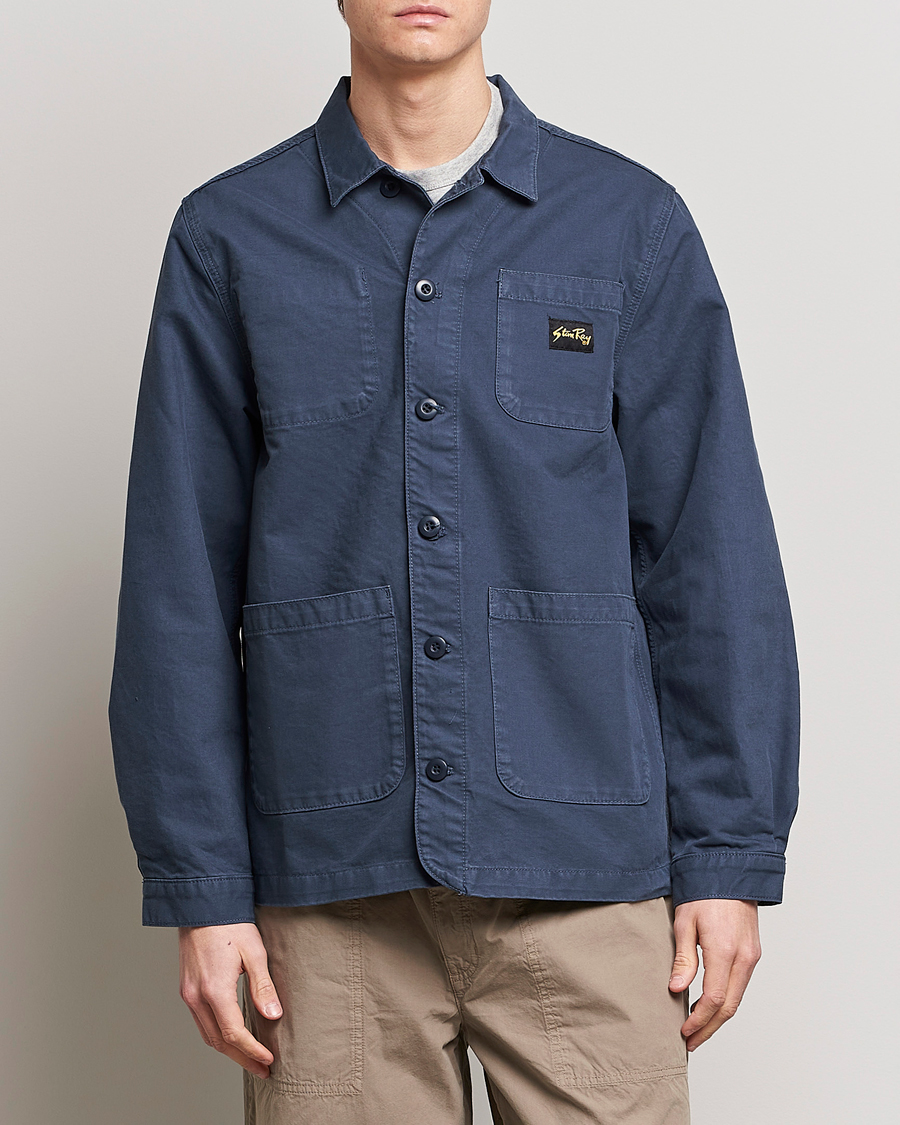 Hombres | Camisas | Stan Ray | Painters Jacket Navy