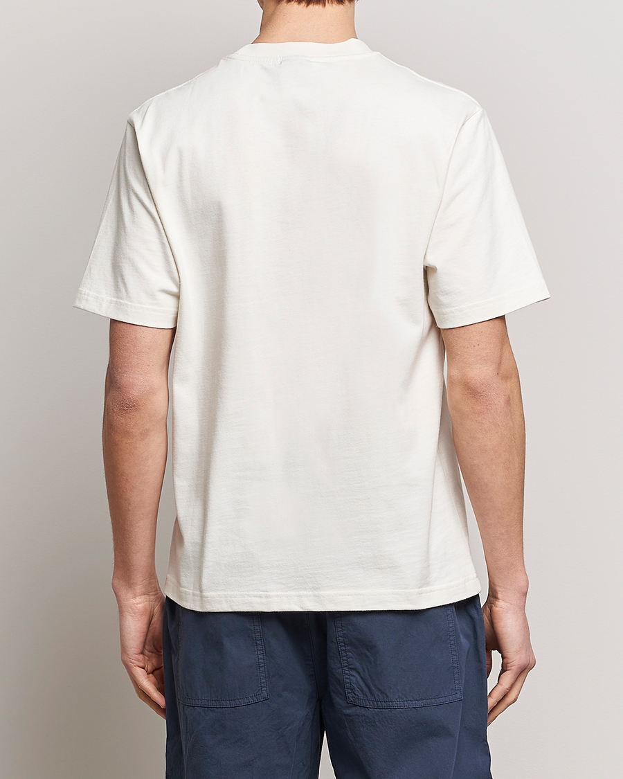 Hombres | Camisetas | Stan Ray | Running Crew Neck T-Shirt Natural
