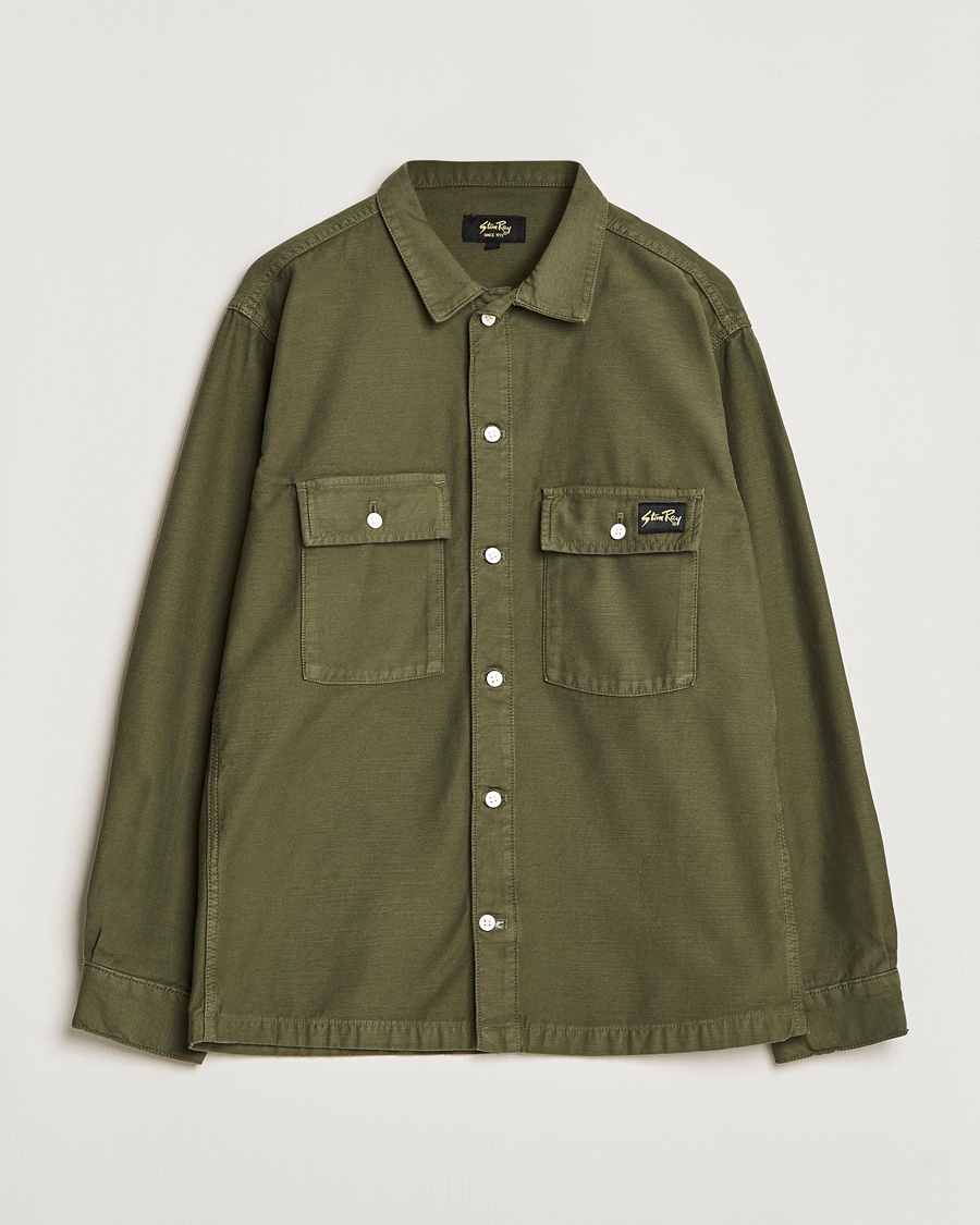 Hombres | Camisas | Stan Ray | CPO Cotton Shirt Olive