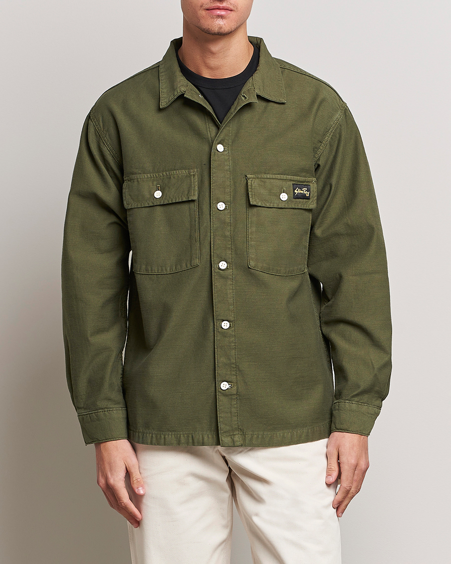Hombres | Camisas | Stan Ray | CPO Cotton Shirt Olive