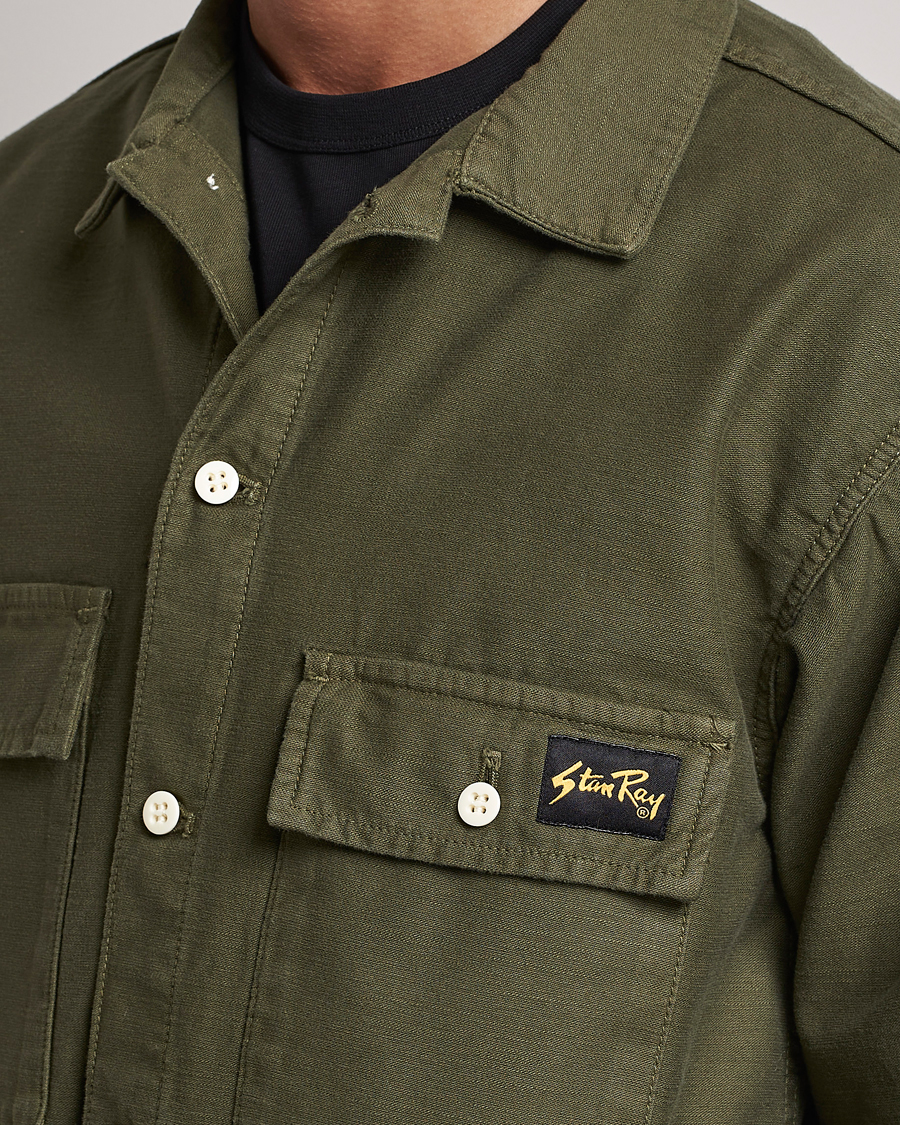 Hombres | Camisas | Stan Ray | CPO Cotton Shirt Olive