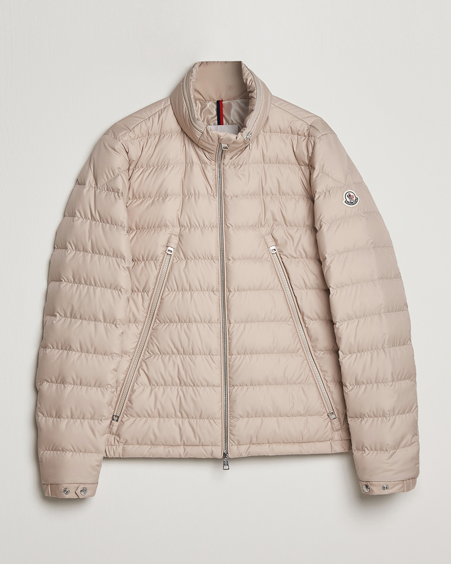 Hombres | Abrigos y chaquetas | Moncler | Alfit Down Jacket Beige