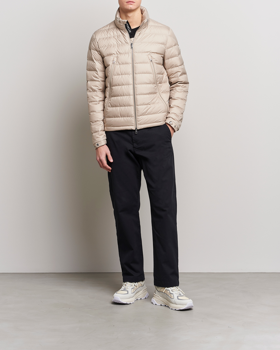 Hombres | Abrigos y chaquetas | Moncler | Alfit Down Jacket Beige