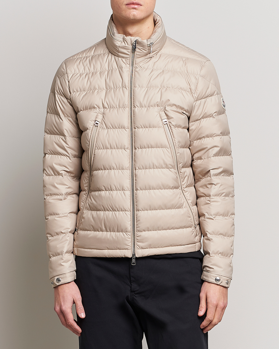 Hombres | Abrigos y chaquetas | Moncler | Alfit Down Jacket Beige