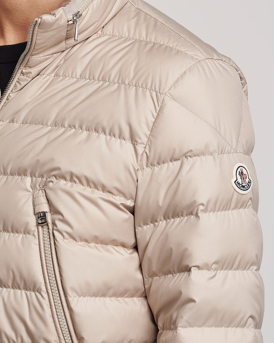 Hombres | Abrigos y chaquetas | Moncler | Alfit Down Jacket Beige