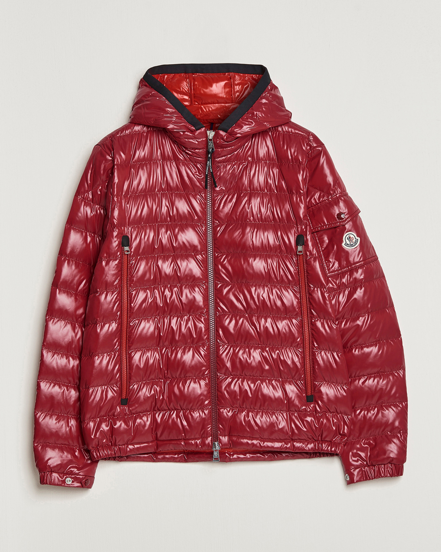 Hombres | Abrigos y chaquetas | Moncler | Galion Down Jacket Red