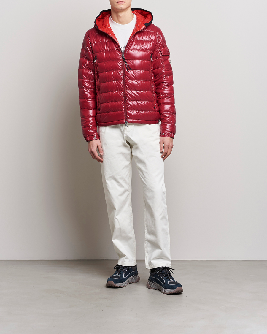 Hombres | Abrigos y chaquetas | Moncler | Galion Down Jacket Red