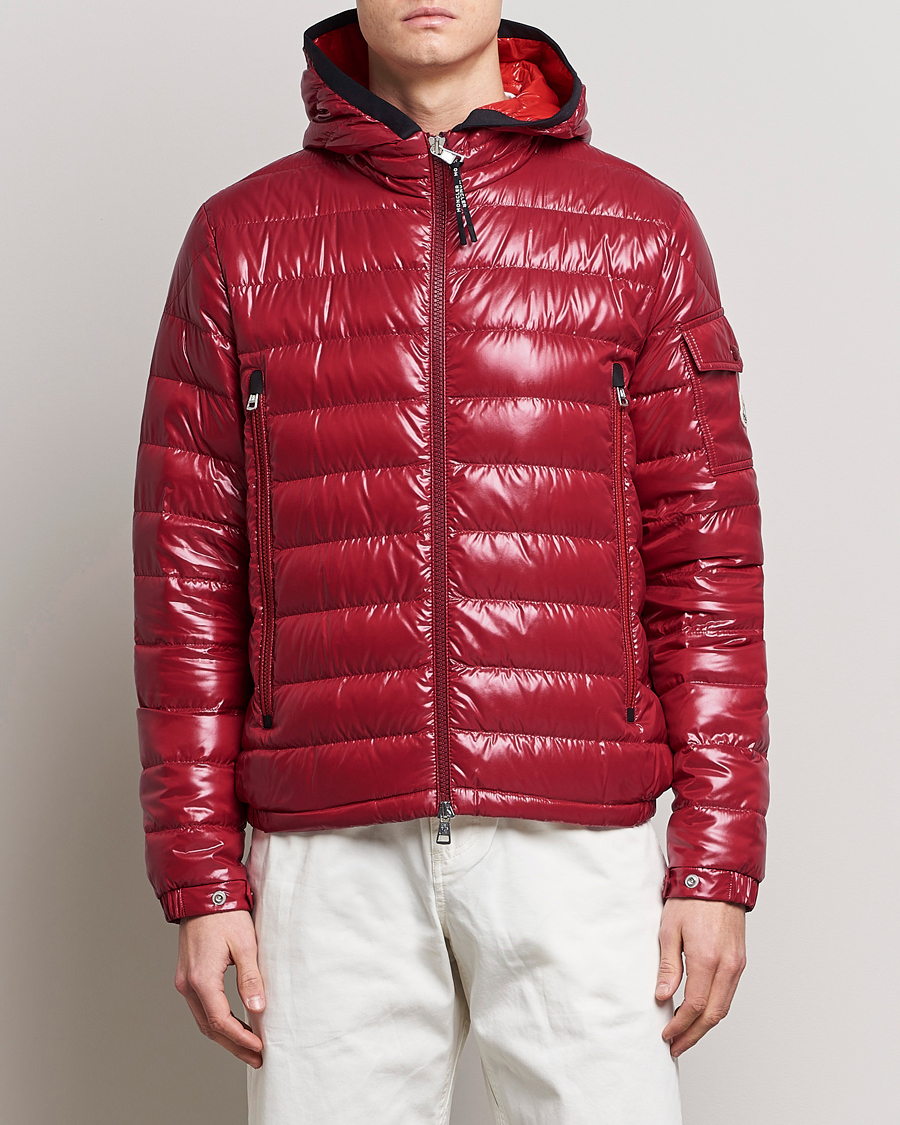 Hombres | Abrigos y chaquetas | Moncler | Galion Down Jacket Red