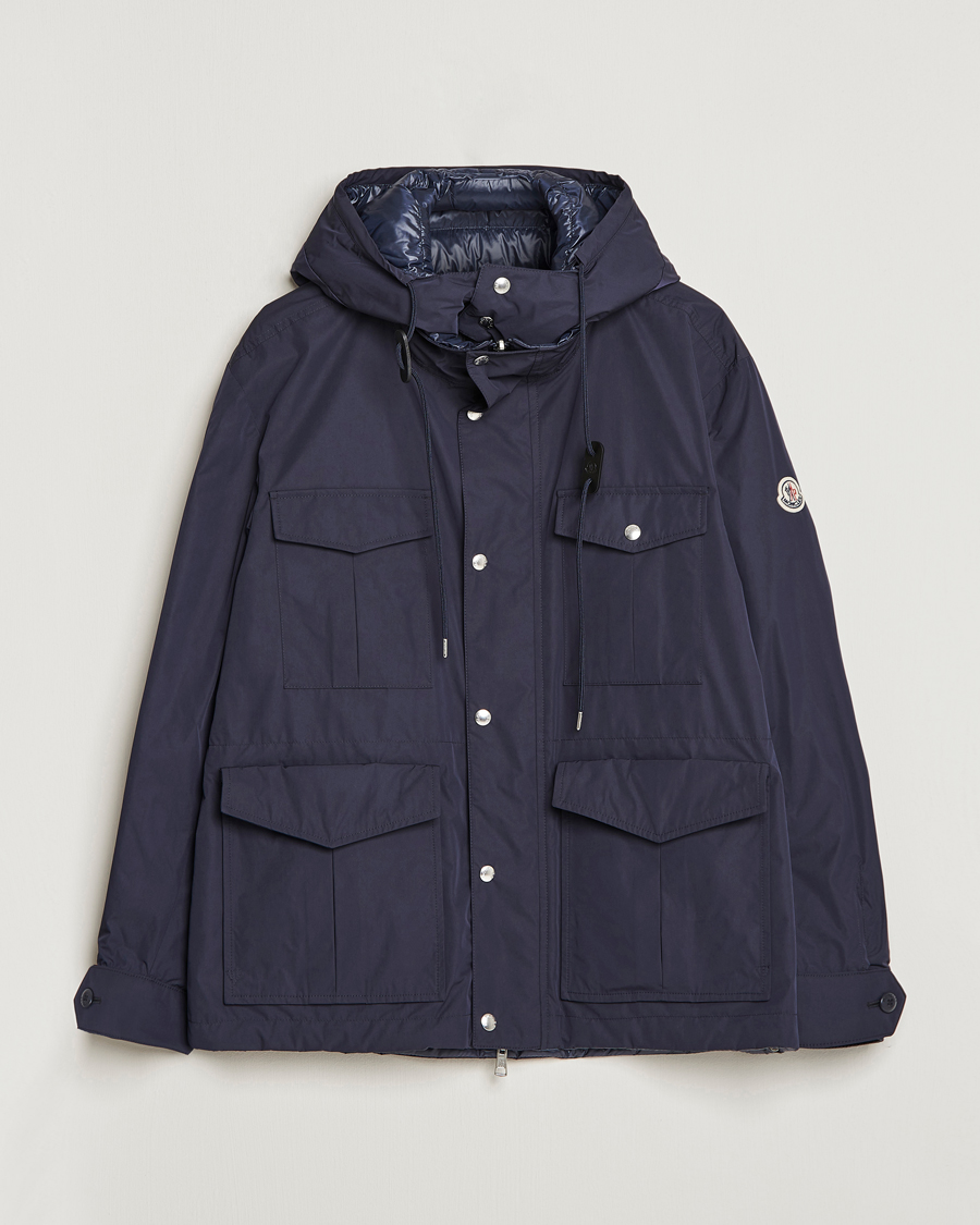 Hombres | Abrigos y chaquetas | Moncler | Isidore Field Jacket Navy