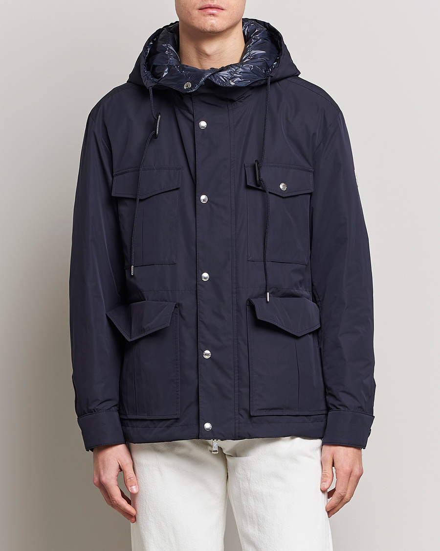 Hombres | Abrigos y chaquetas | Moncler | Isidore Field Jacket Navy