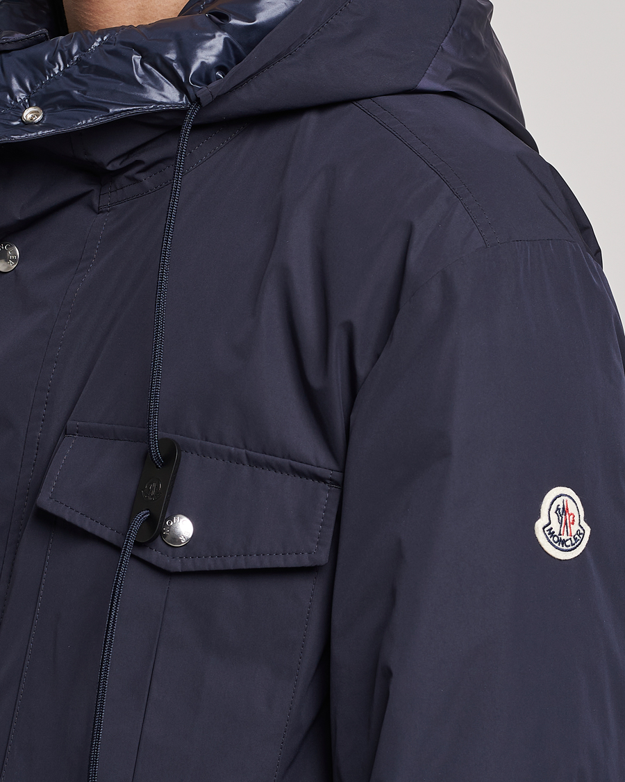 Hombres | Abrigos y chaquetas | Moncler | Isidore Field Jacket Navy