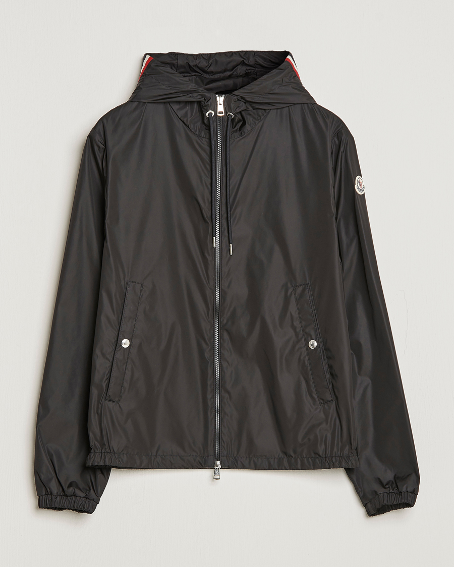 Hombres | Abrigos y chaquetas | Moncler | Grimpeurs Hooded Jacket Black