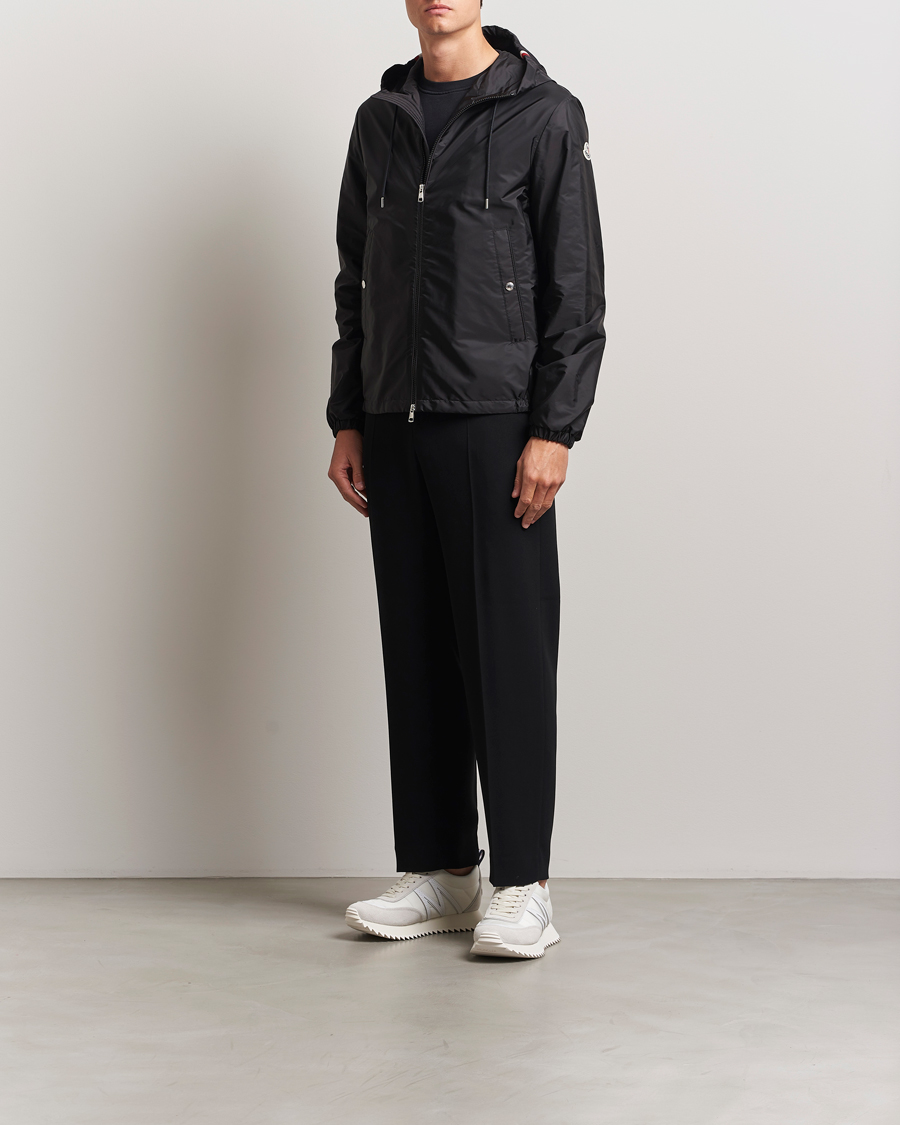 Hombres | Abrigos y chaquetas | Moncler | Grimpeurs Hooded Jacket Black
