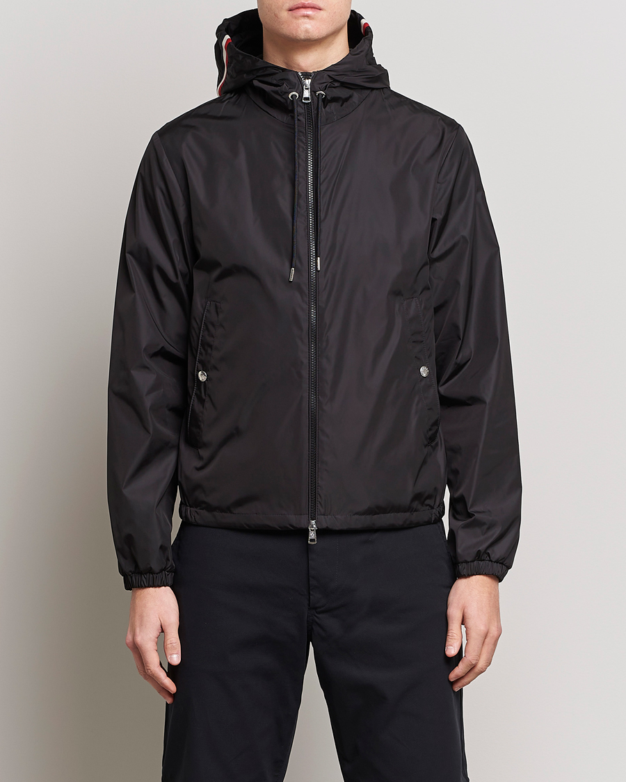 Hombres | Abrigos y chaquetas | Moncler | Grimpeurs Hooded Jacket Black