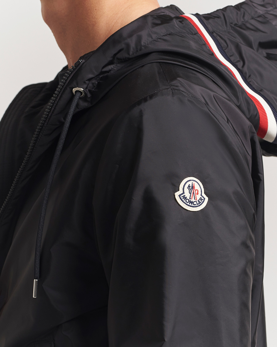 Hombres | Abrigos y chaquetas | Moncler | Grimpeurs Hooded Jacket Black