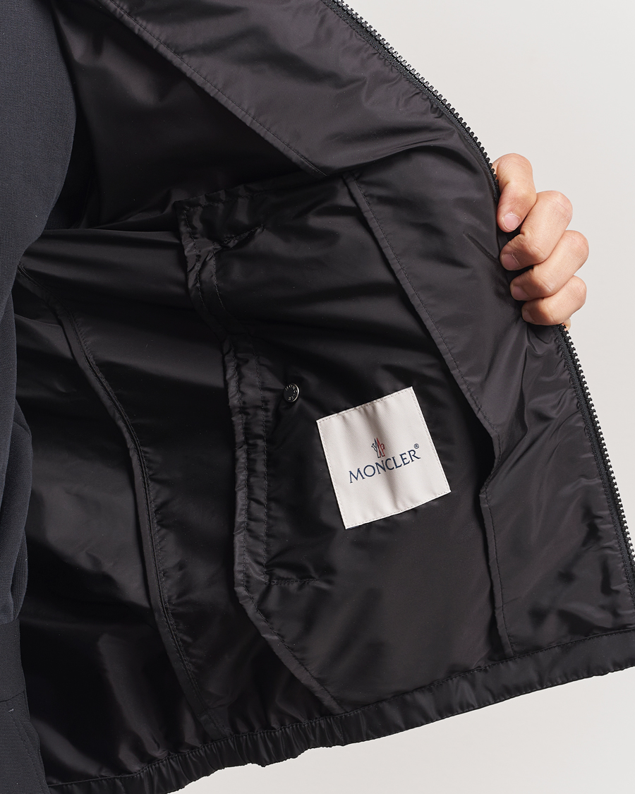 Hombres | Abrigos y chaquetas | Moncler | Grimpeurs Hooded Jacket Black