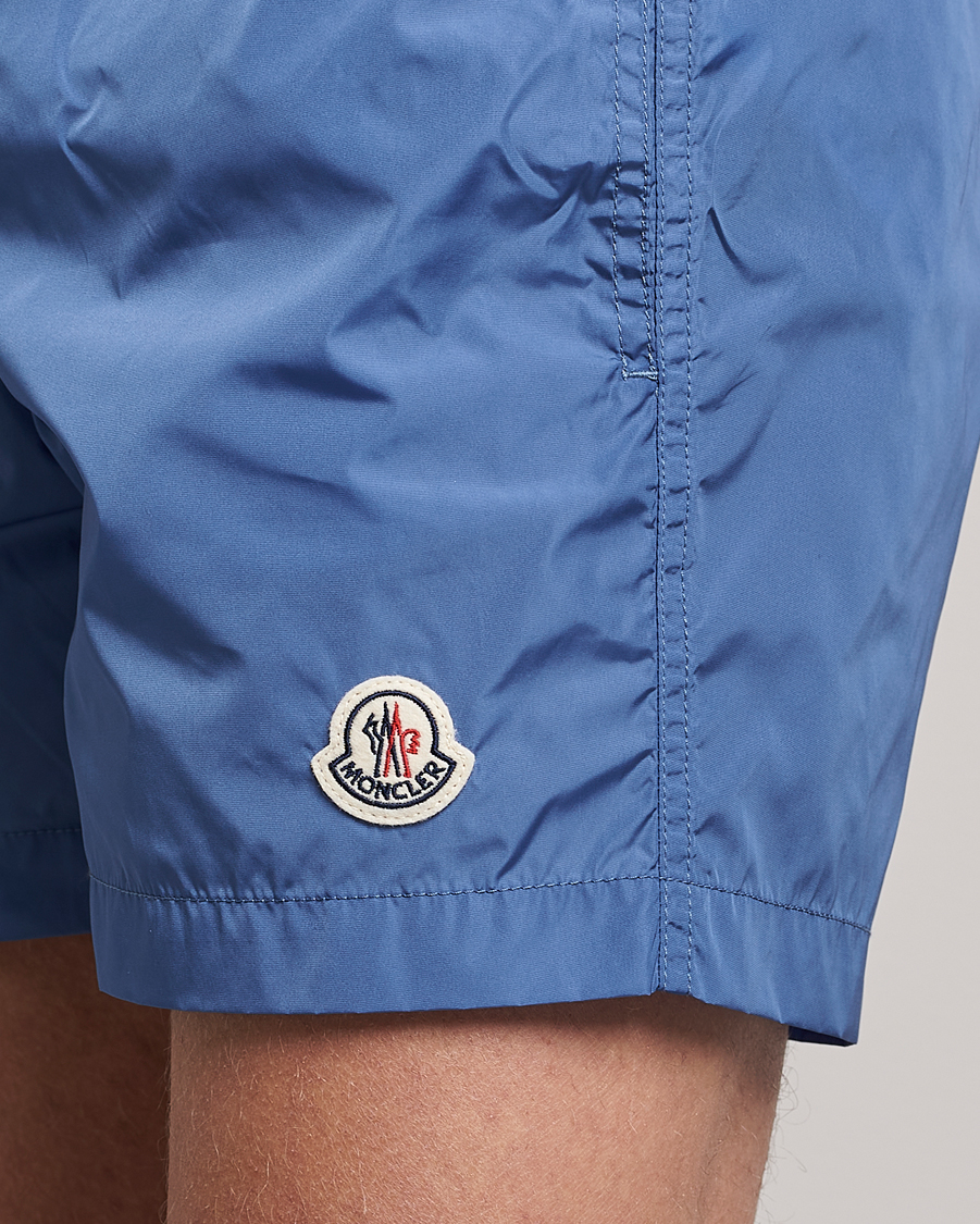 Hombres | Bañadores | Moncler | Nylon Swim Trunks Light Blue
