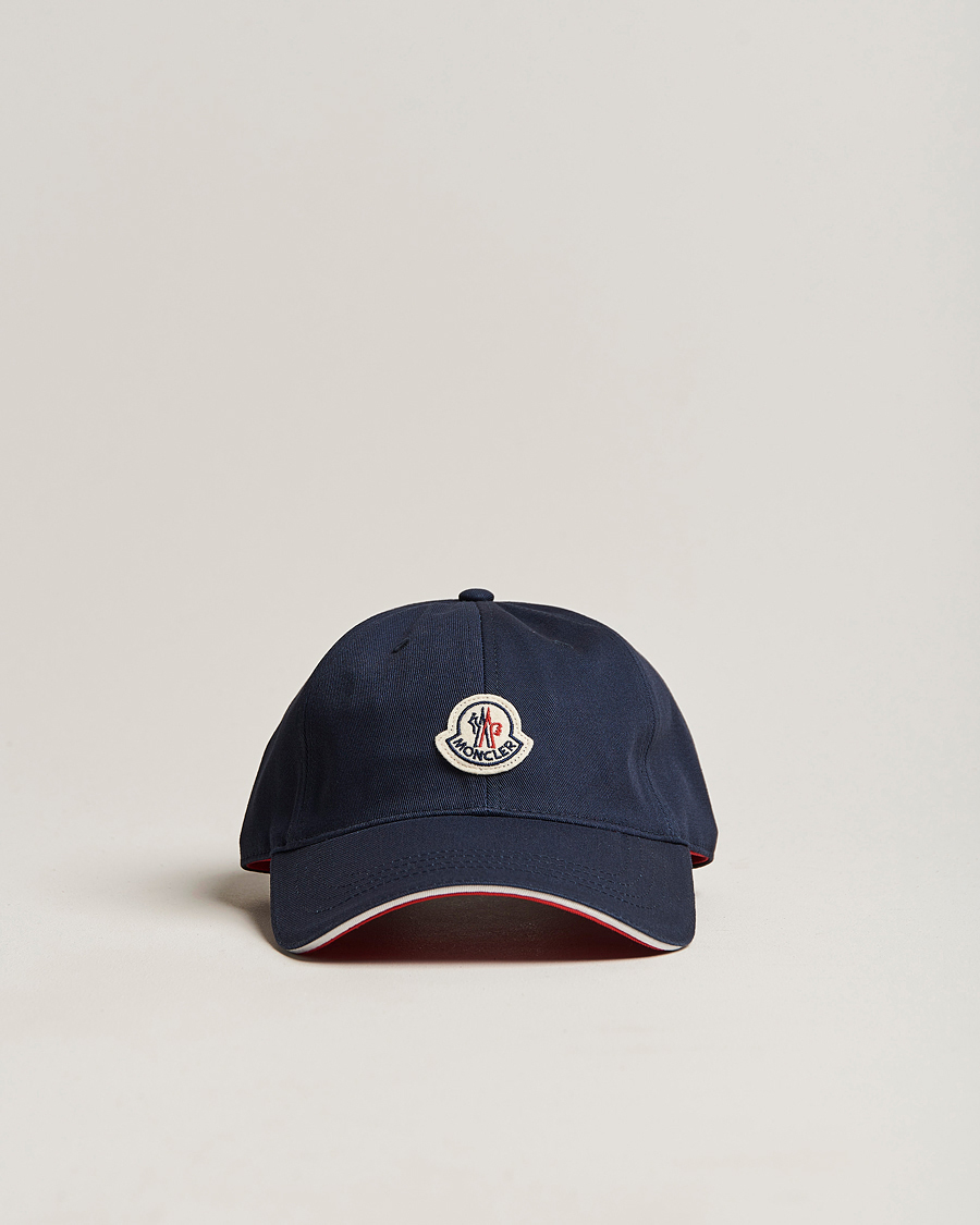 Hombres | Moncler Baseball Cap Blue | Moncler | Baseball Cap Blue