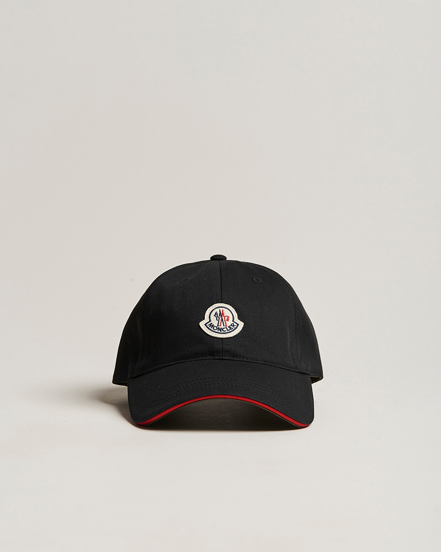 Hombres | Moncler Baseball Cap Black | Moncler | Baseball Cap Black