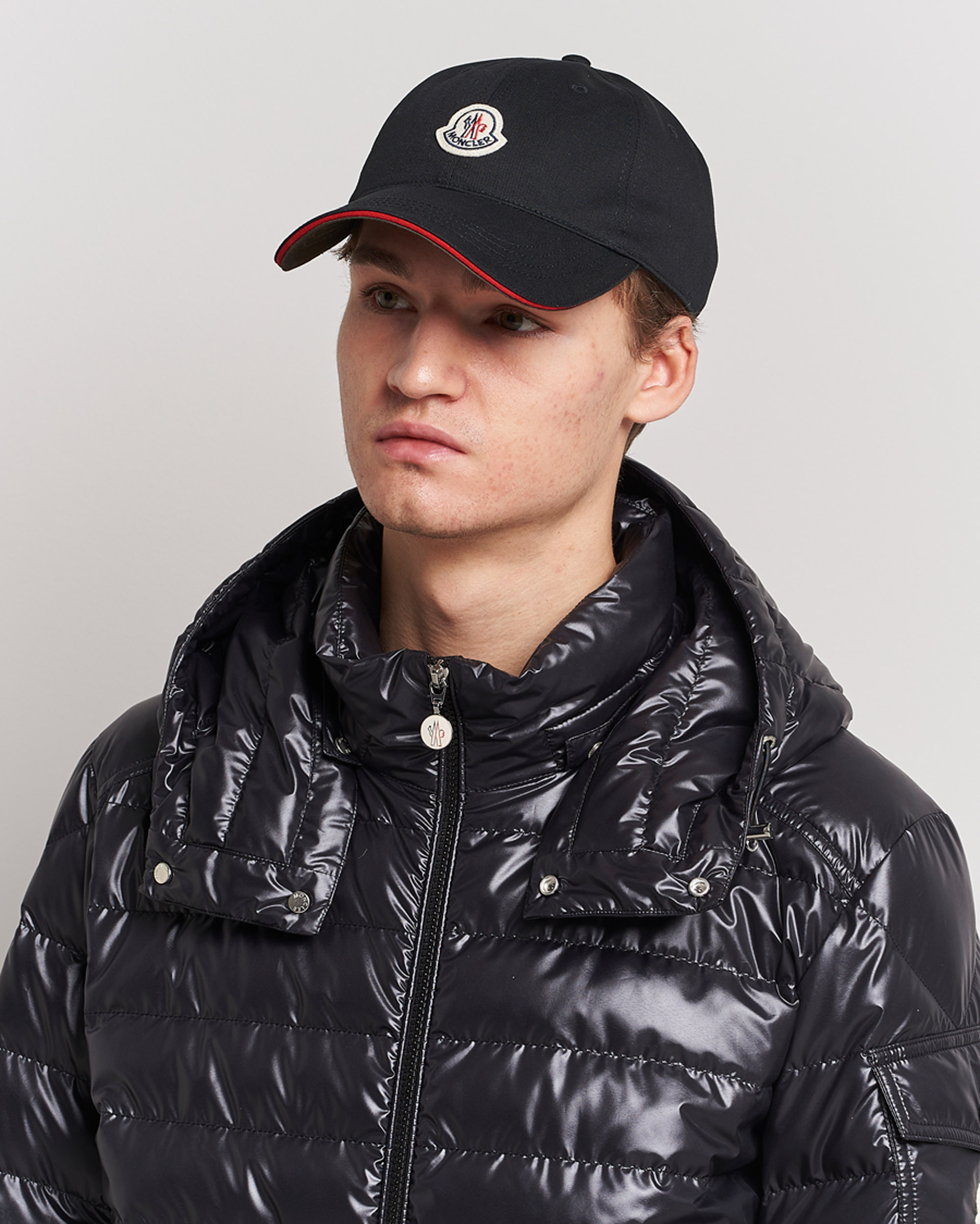Hombres | Moncler Baseball Cap Black | Moncler | Baseball Cap Black