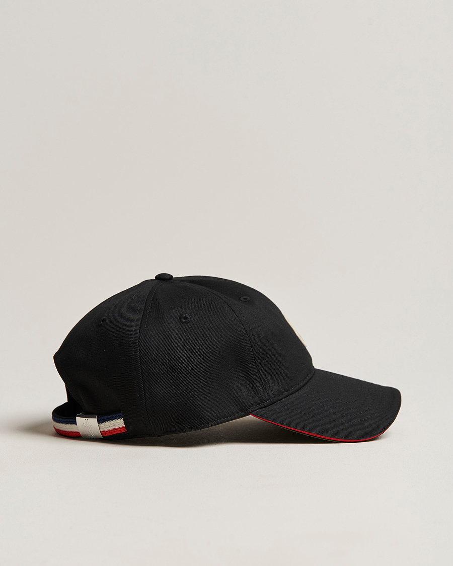 Hombres | Moncler Baseball Cap Black | Moncler | Baseball Cap Black