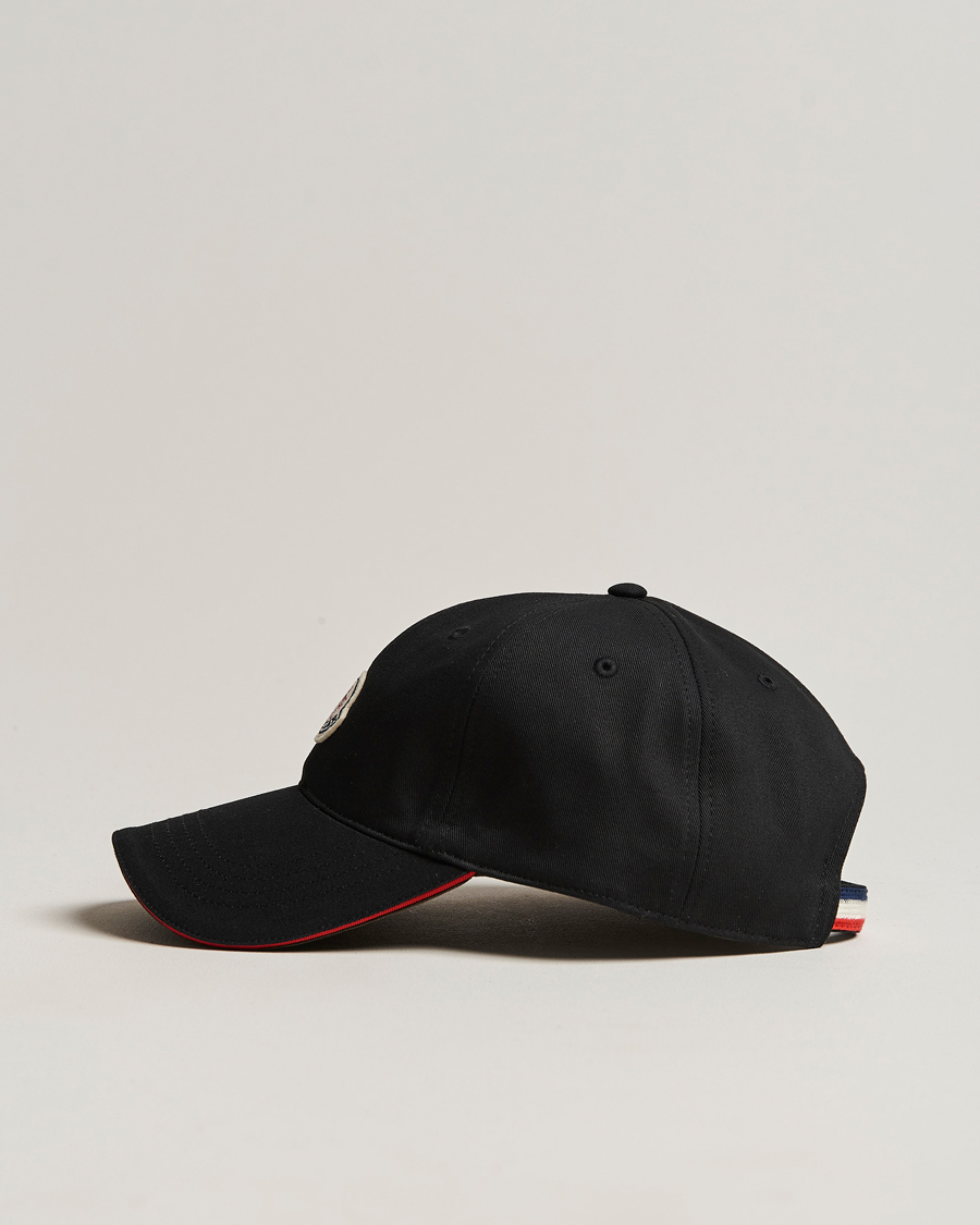 Hombres | Moncler Baseball Cap Black | Moncler | Baseball Cap Black