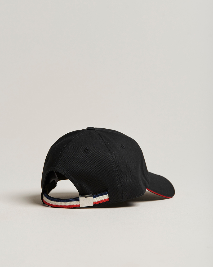 Hombres | Moncler Baseball Cap Black | Moncler | Baseball Cap Black