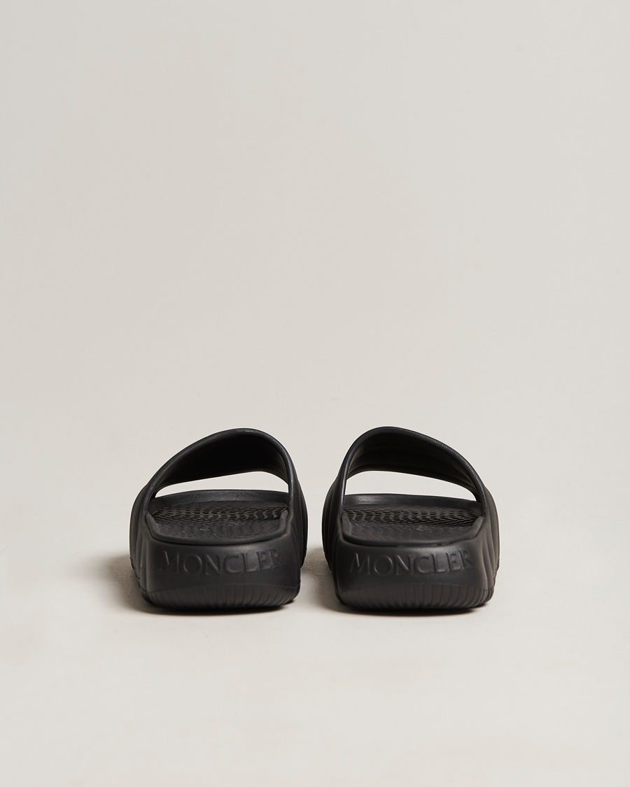 Hombres | Moncler Lilo Slides Black | Moncler | Lilo Slides Black