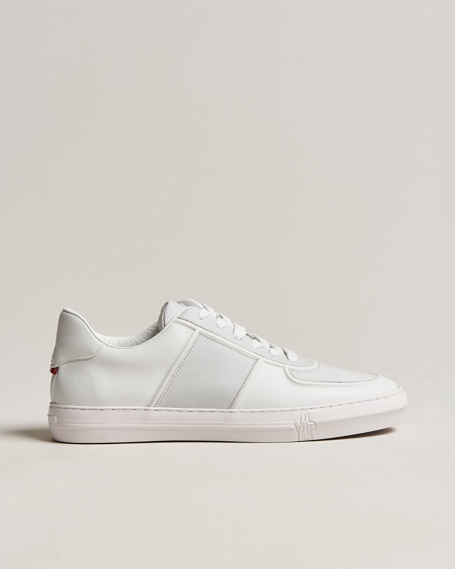 Hombres | Moncler Neue York Sneakers White | Moncler | Neue York Sneakers White