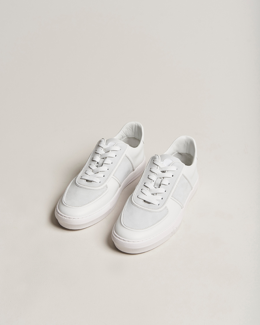 Hombres | Moncler Neue York Sneakers White | Moncler | Neue York Sneakers White