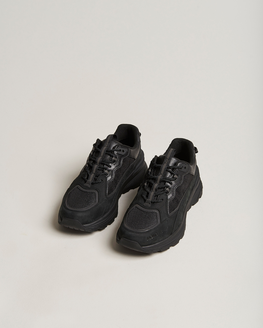 Hombres | Moncler Lite Runner Sneakers Black | Moncler | Lite Runner Sneakers Black