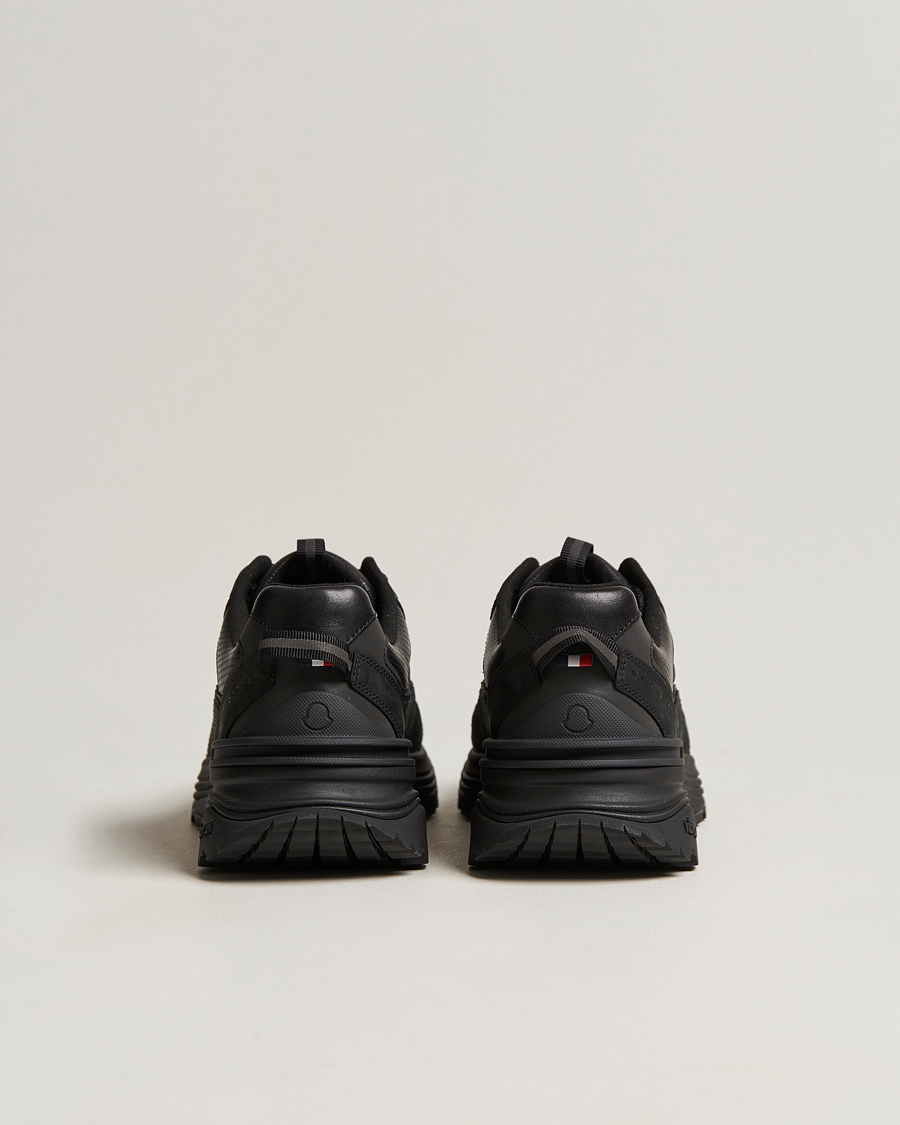 Hombres | Moncler Lite Runner Sneakers Black | Moncler | Lite Runner Sneakers Black