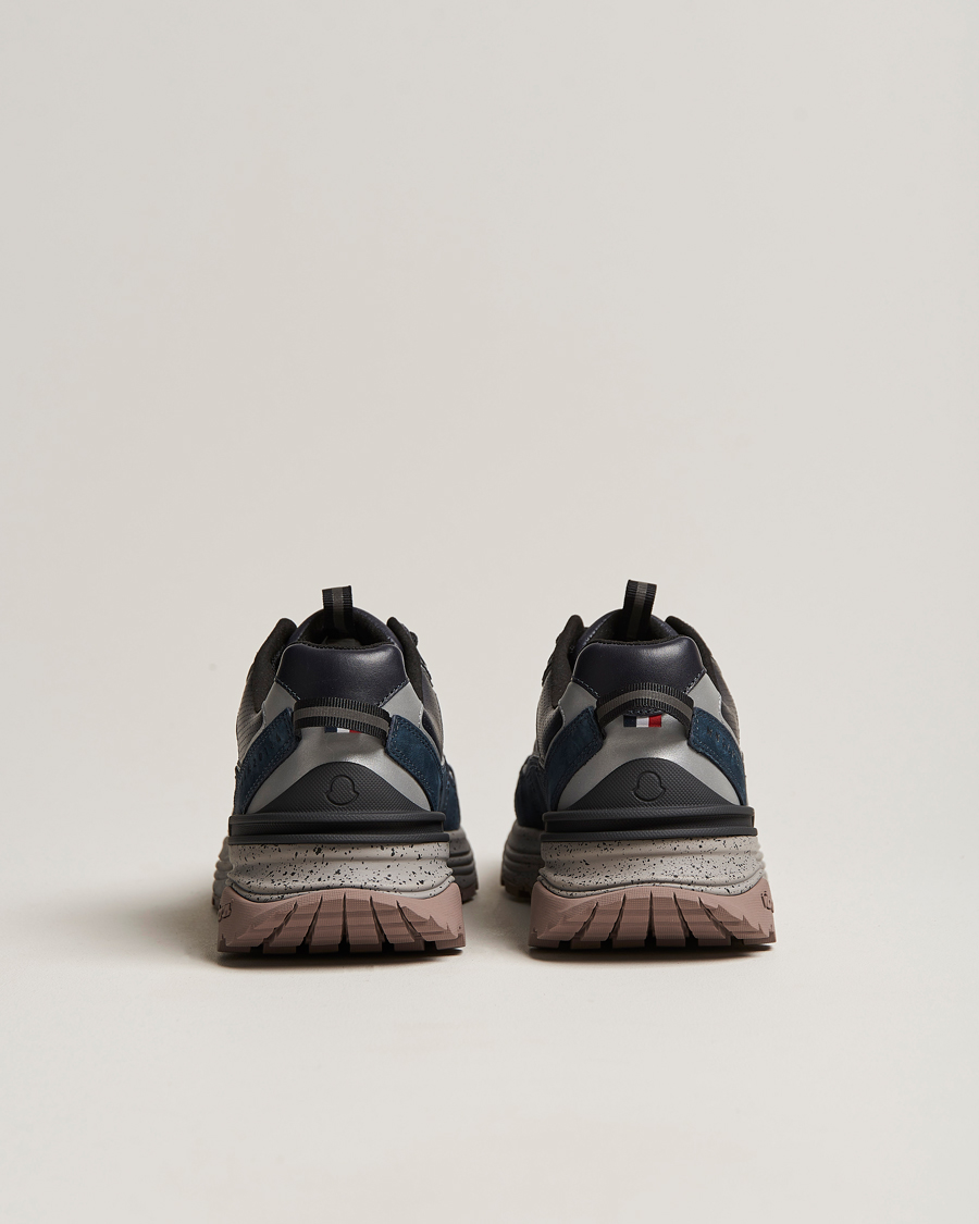 Hombres | Moncler Lite Runner Sneakers Navy | Moncler | Lite Runner Sneakers Navy