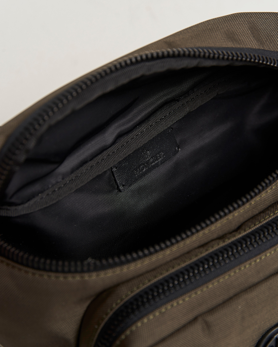 Hombres | Moncler Durance Belt Bag Olive | Moncler | Durance Belt Bag Olive