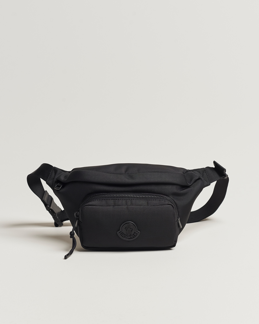 Hombres | Moncler Durance Belt Bag Black | Moncler | Durance Belt Bag Black
