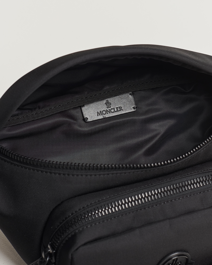 Hombres | Moncler Durance Belt Bag Black | Moncler | Durance Belt Bag Black