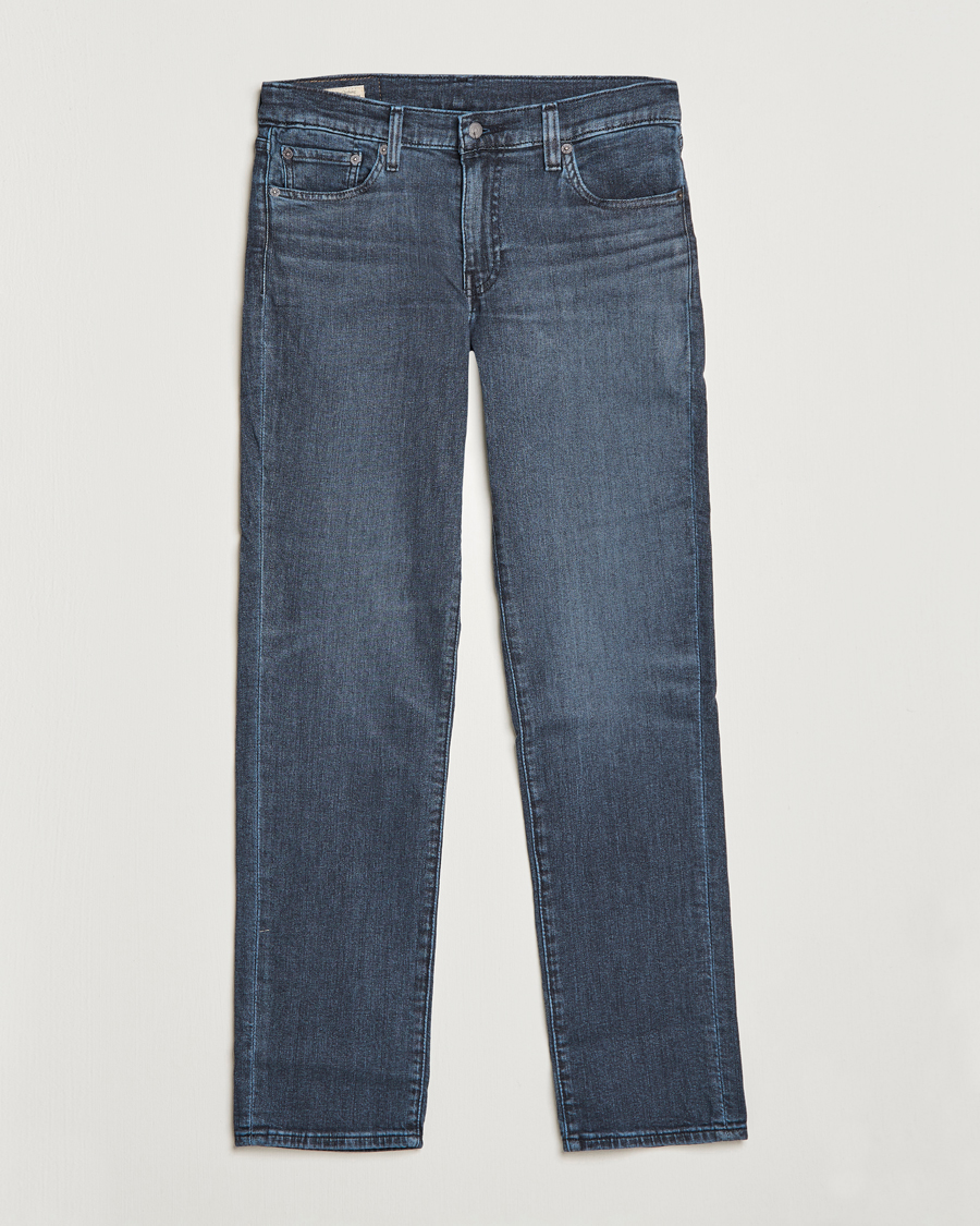 Hombres | Vaqueros | Levi's | 511 Slim Fit Stretch Jeans Richmond Blue Black
