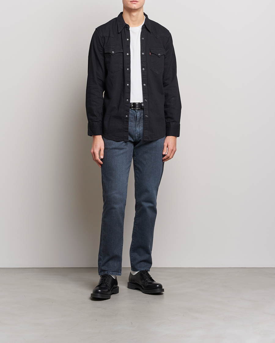 Hombres | Vaqueros | Levi's | 511 Slim Fit Stretch Jeans Richmond Blue Black