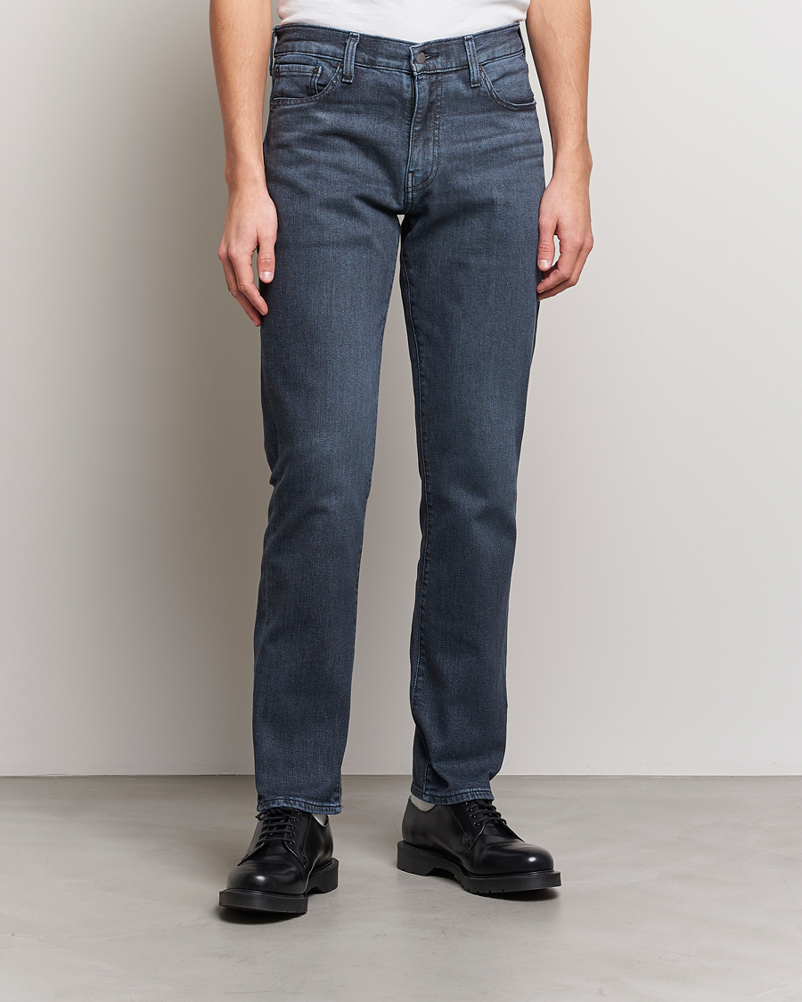 Hombres | Vaqueros | Levi's | 511 Slim Fit Stretch Jeans Richmond Blue Black
