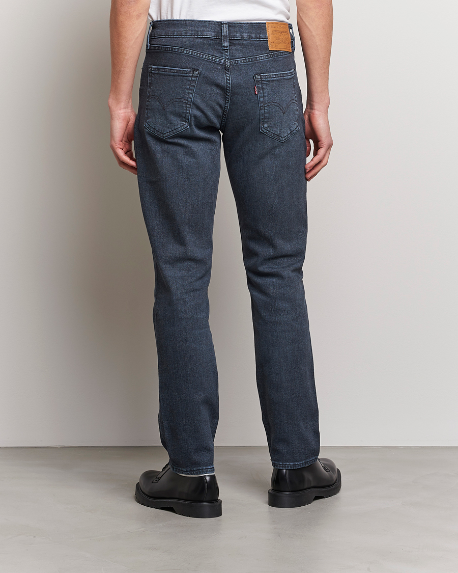 Hombres | Vaqueros | Levi's | 511 Slim Fit Stretch Jeans Richmond Blue Black