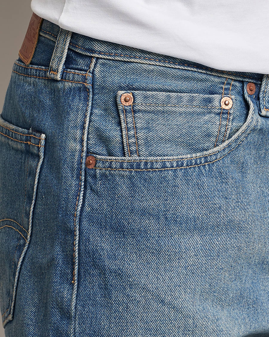 Hombres | Pantalones cortos | Levi's | 501 93 Denim Shorts Medium Indigo Stonewash
