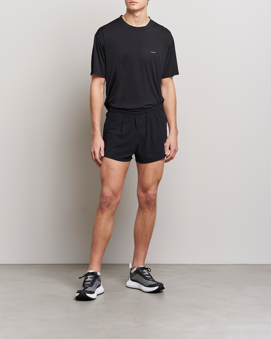 Hombres | Pantalones cortos | Satisfy | Space-O 2.5 Inch Shorts Black