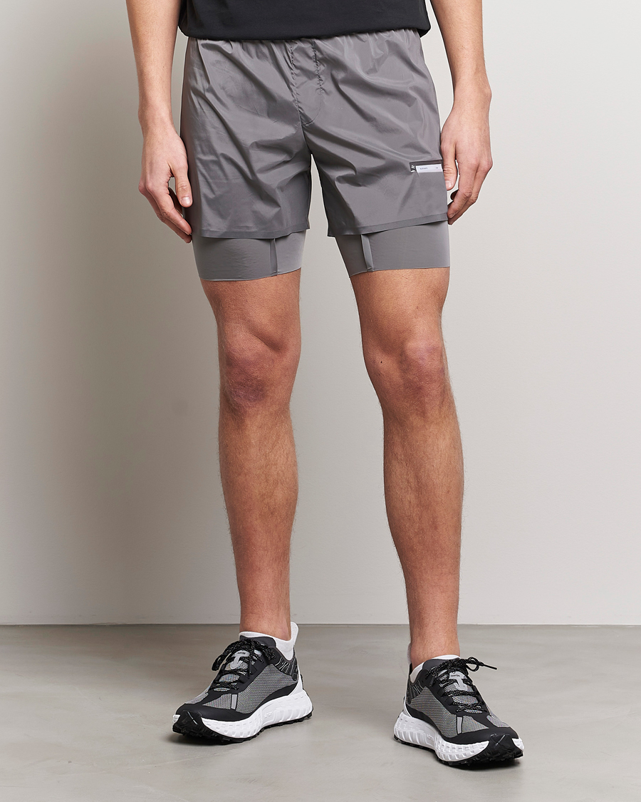 Hombres | Pantalones cortos | Satisfy | TechSilk 8 Inch Shorts Fossil