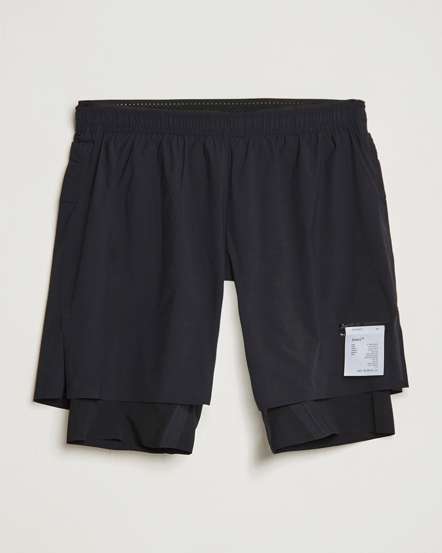 Hombres | Pantalones cortos | Satisfy | Justice 10 Inch Trail Shorts Black