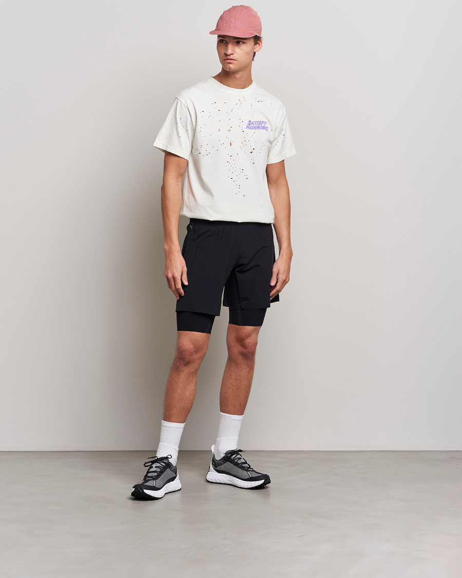 Hombres | Pantalones cortos | Satisfy | Justice 10 Inch Trail Shorts Black