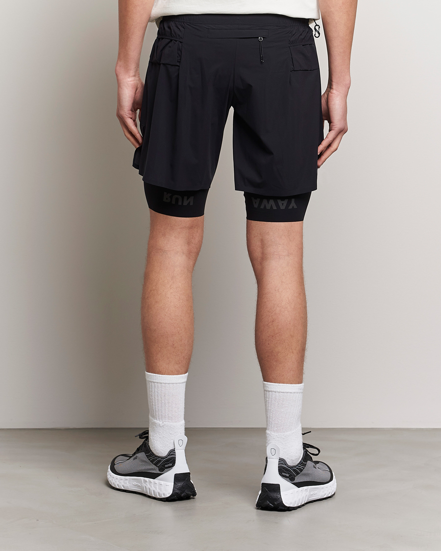 Hombres | Pantalones cortos | Satisfy | Justice 10 Inch Trail Shorts Black