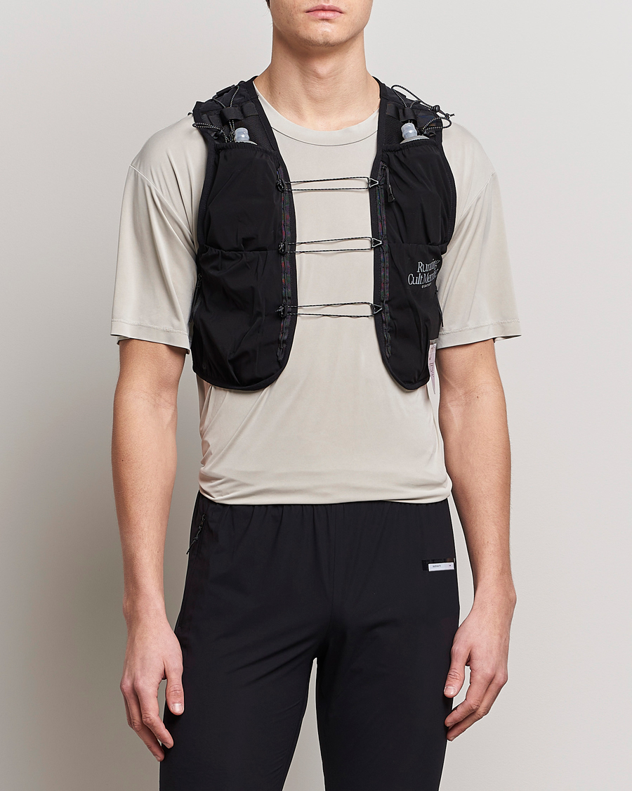 Hombres | Satisfy Justice Cordura Hydration Vest Black | Satisfy | Justice Cordura Hydration Vest Black